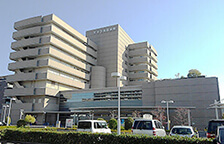 病院駐車場